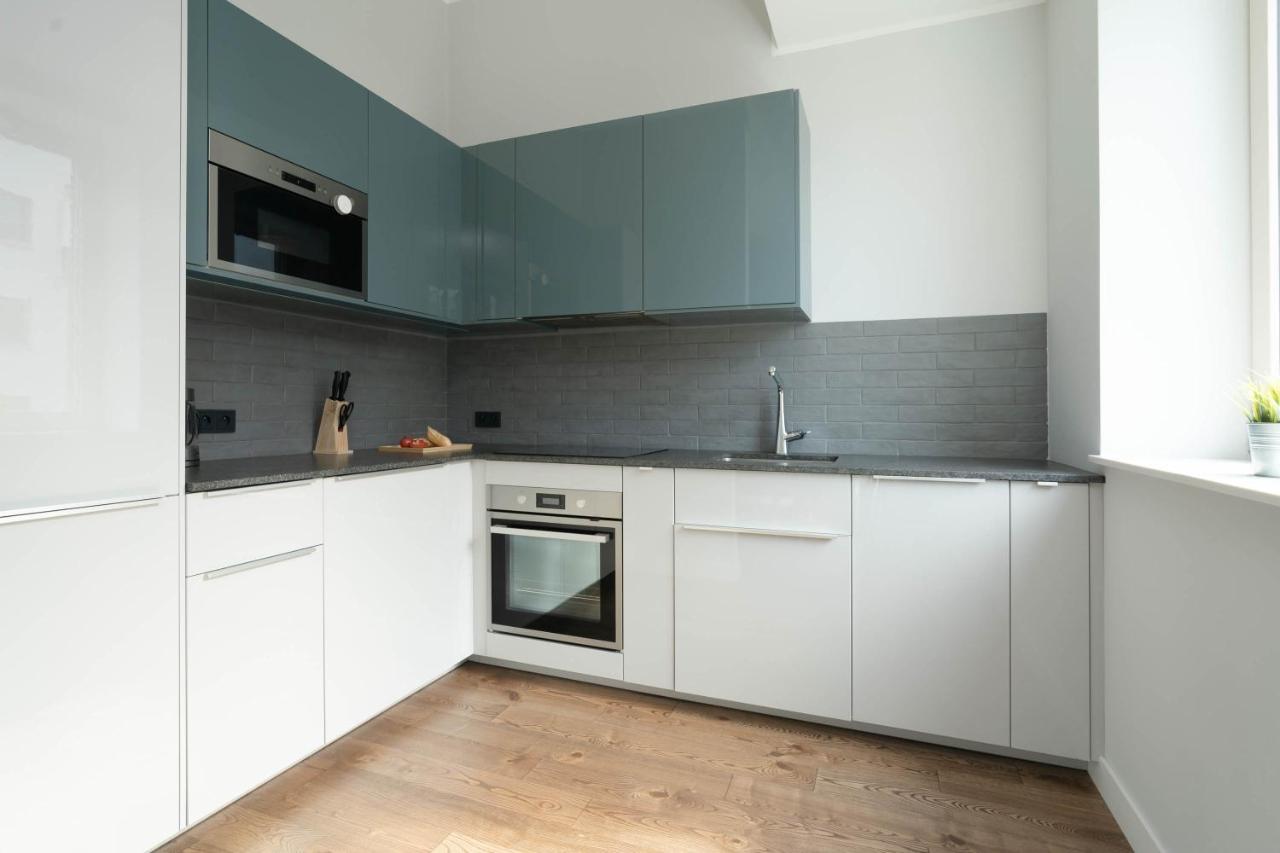 Ina Rent - Riverview 格但斯克 外观 照片