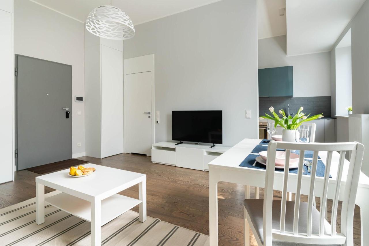 Ina Rent - Riverview 格但斯克 外观 照片